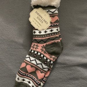 Sherpa Theme socks
